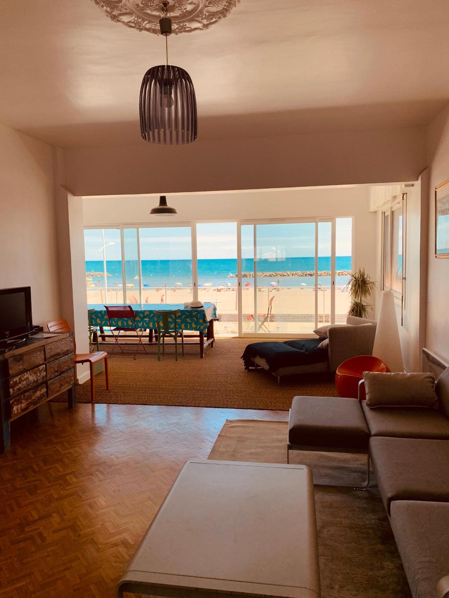 Bel Appart Vue Mer 발라 플라주 외부 사진